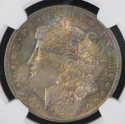 1883-O Morgan Dollar NGC MS65+ CAC