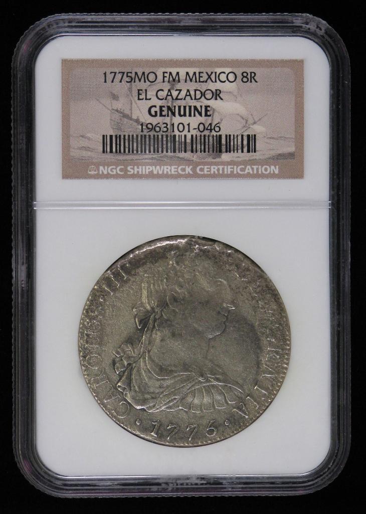 Mexico 1775-Mo FM 8 Reales