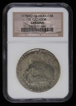 Mexico 1775-Mo FM 8 Reales