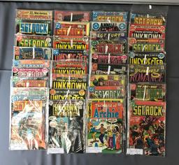 Vintage Group of 33 comic books