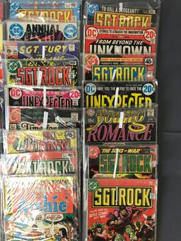 Vintage Group of 33 comic books