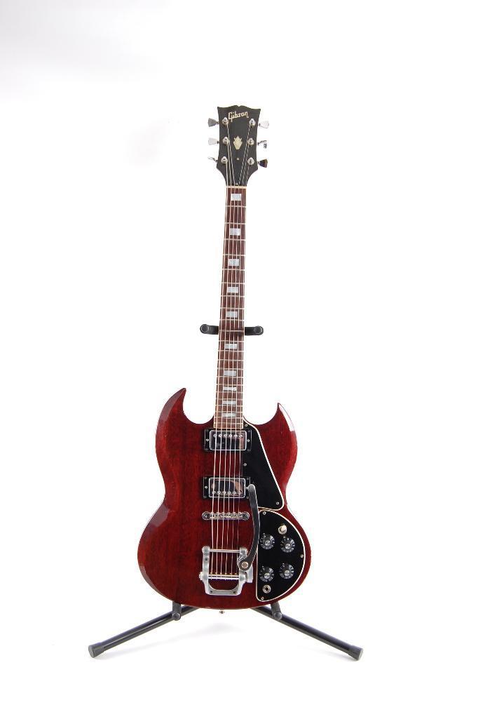 Vintage Gibson SG Standard Cherry Electric Guitar with Gibson Case.