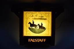 Vintage Falstaff Light Up Advertising Beer Sign