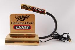 Miller Genuine Draft Light Advertising Lamp