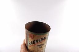 Vintage Barnsdall Pennsylvania Motor Oil Advertising 5 Quart Oil Can