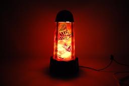 Miller Lite Light Up Advertising Motion Beer Sign