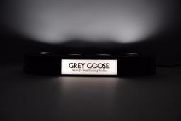 Grey Goose Advertising Lighted