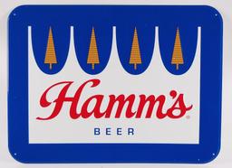 Modern Hamm's Beer Advertising Metal Sign