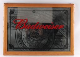 Budweiser Advertising Beer Mirror