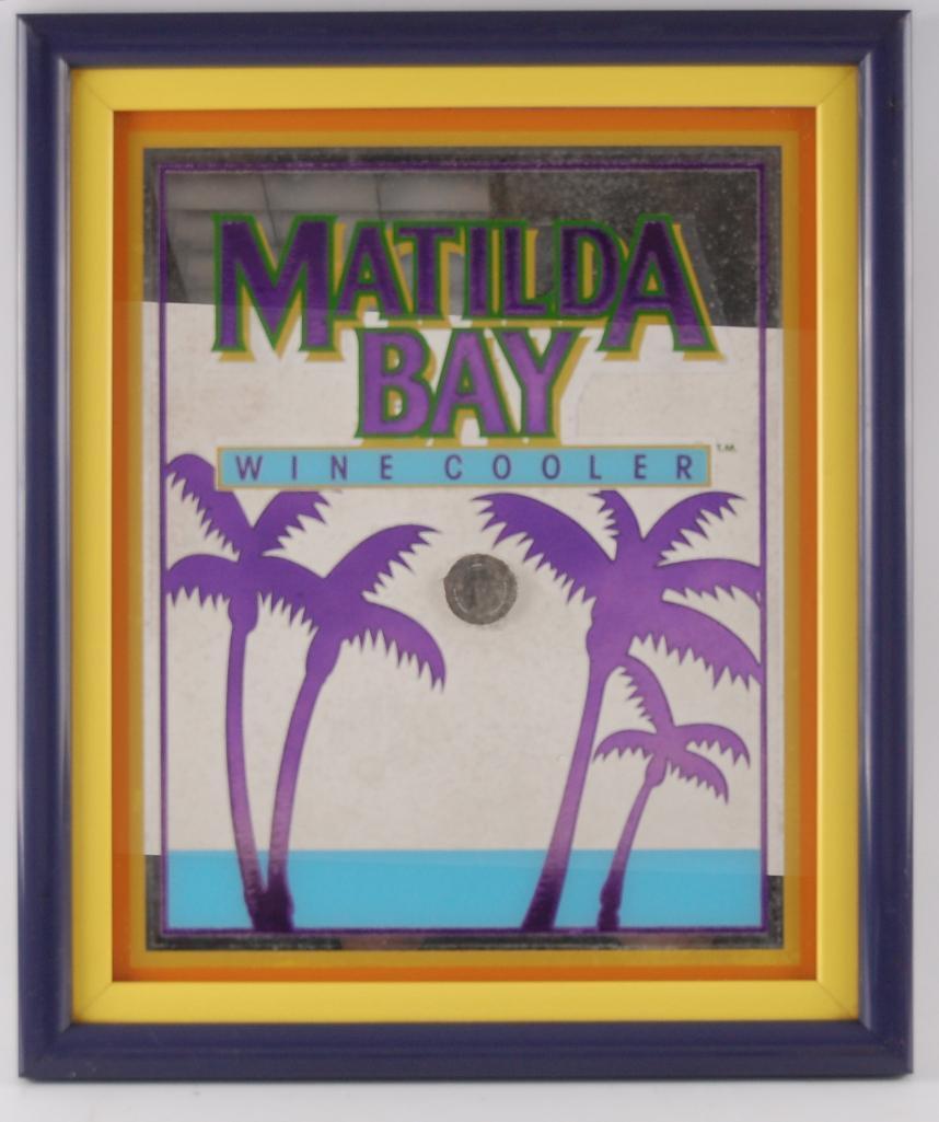 Matilda Bay Wine Coolers Advertising Mirror