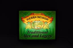 Sierra Nevada Light Up Advertising Beer Sign