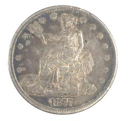 1877 S Trade Dollar