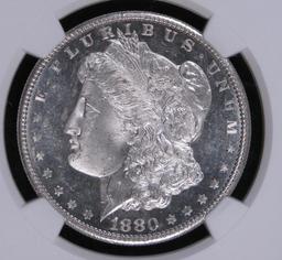 1880-S Morgan Dollar NGC MS65