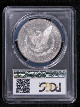 1883-P Morgan Dollar PCGS MS63DMPL