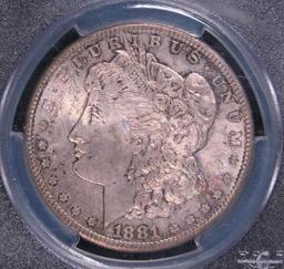 1881-S Morgan Dollar PCGS MS64