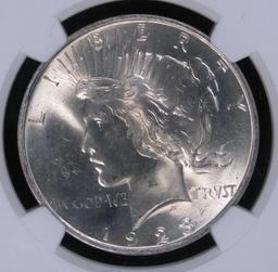 1923-P Peace Dollar NGC MS65