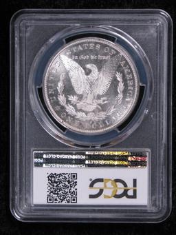 1880-S Morgan Dollar PCGS MS63DMPL