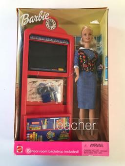 2000 Barbie teacher
