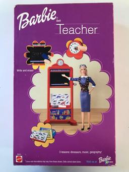 2000 Barbie teacher