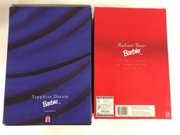 Lot of 2: 1995 & 1996 Limited addition society style collection sapphire dream Barbie and radiant