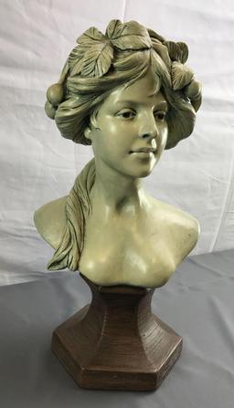 Vintage bust of a women