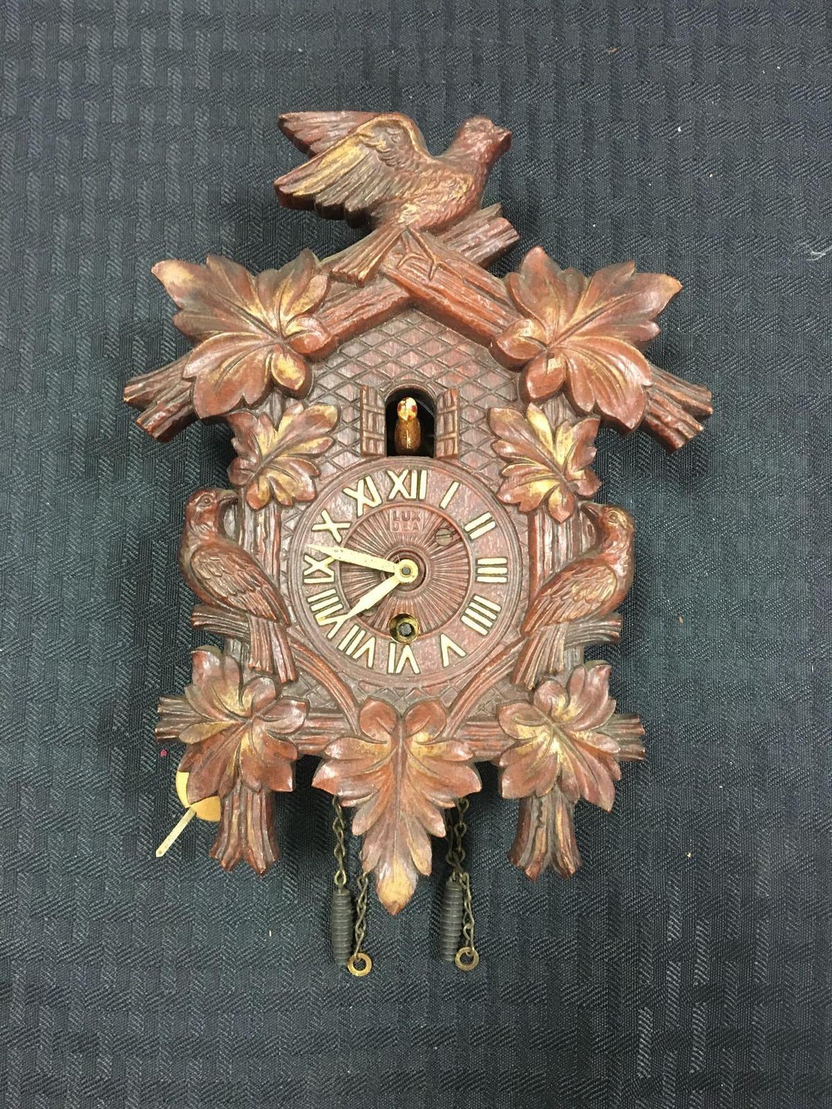 Antique Lux Cuckoo clock