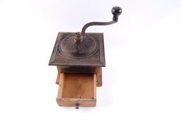 Antique Arcade Imperial Mill No. 577 Cast Iron Coffee Grinder