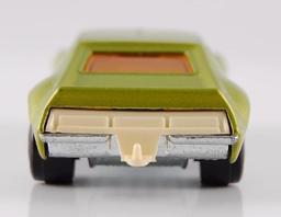 Matchbox Superfast No. 9 Green/Gold Body AMX Javelin with Original Box and White Interior