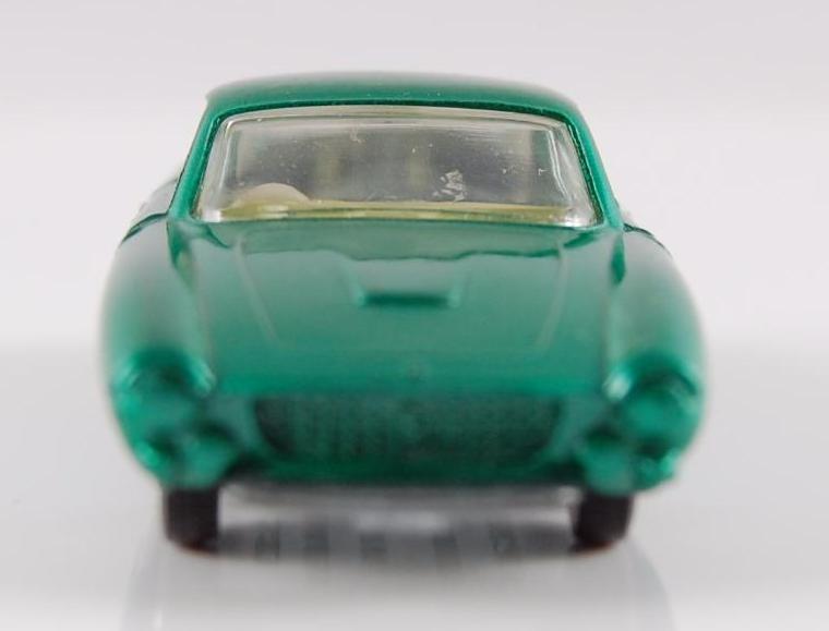 Matchbox Superfast No. 75 Green Body Ferrari Berlinetta with Original Box