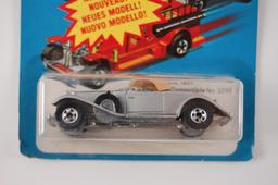 Hot Wheels Flying Colors French Issue Silver Rolls Royce in Original Packaging