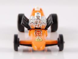 Matchbox No. 64 Orange Body Slingshot Dragster with Original Box