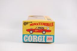 Corgi No. 277 The Monkees Monkeemobile in Original Packaging