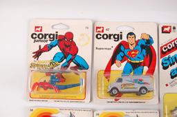 Group of 5 Corgi Junior Toy Vehicles in Original Packaging