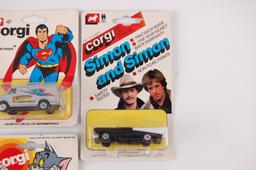 Group of 5 Corgi Junior Toy Vehicles in Original Packaging