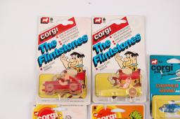 Group of 5 Corgi Junior Toy Vehicles in Original Packaging