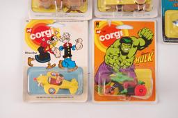 Group of 5 Corgi Junior Toy Vehicles in Original Packaging