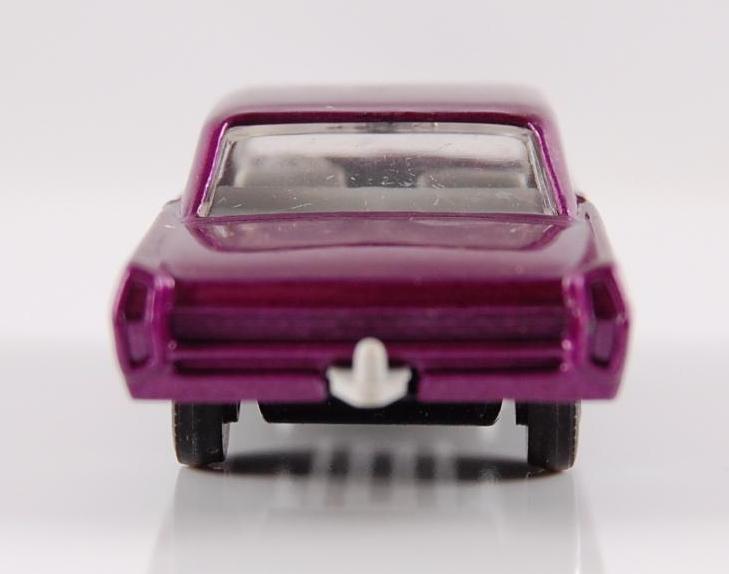 Matchbox Superfast No. 22 Purple Pontiac Grand Prix Sports Coupe with Orignal Box