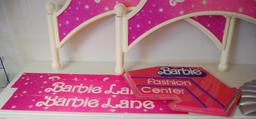 Group of 7 Barbie Wonderland Advertising Store Display