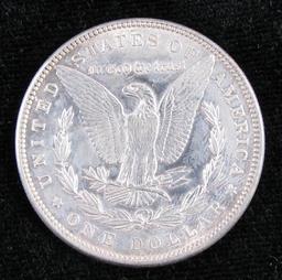 1897 Morgan Dollar.