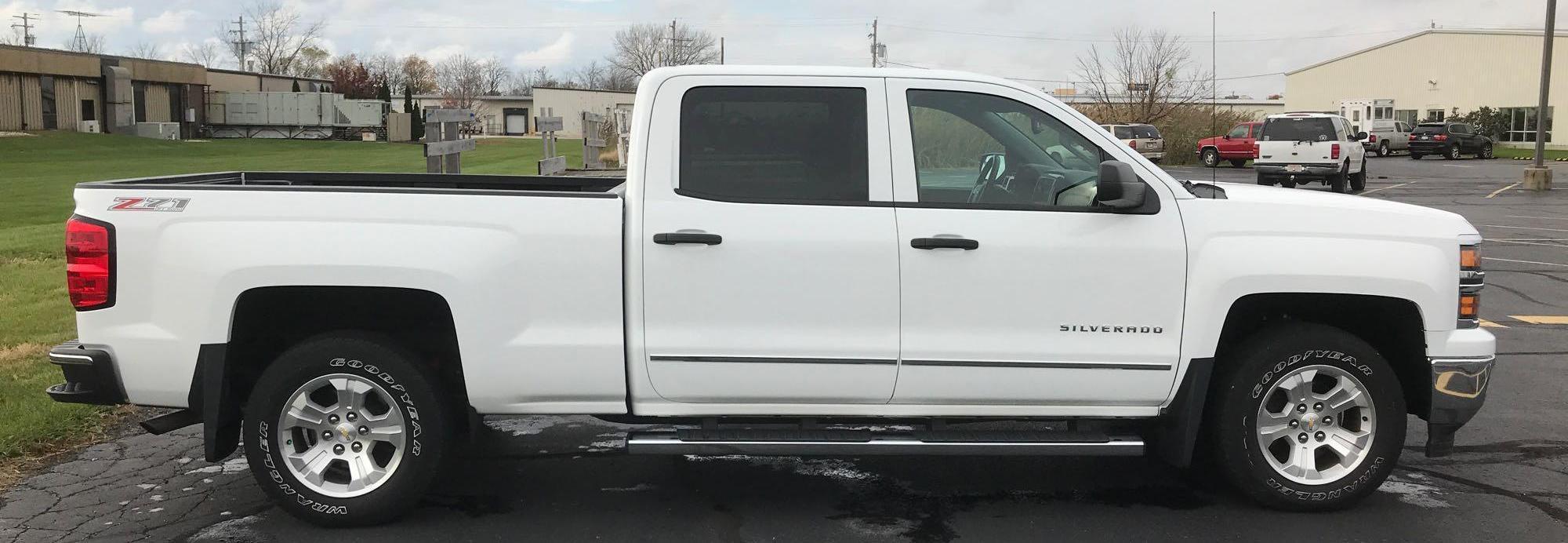 2014 Chevy Z 71 Off-Road Silverado Crew Cab Pick Up Truck