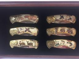 Franklin Mint Animal Collector Pocket Knives