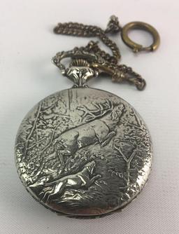 Pocket Watch with Chain