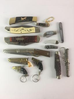 Case of Pocket Knives