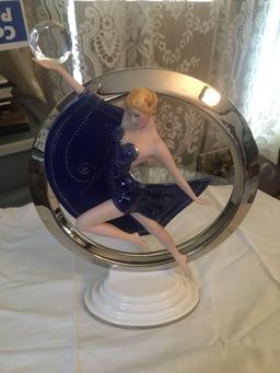 Eclipse porcelain figure