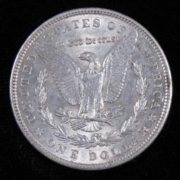 1904 Morgan Dollar.