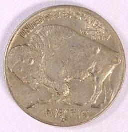 1913 D Ty. 1 Buffalo Nickel.