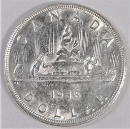 1938 Canada Dollar George VI.