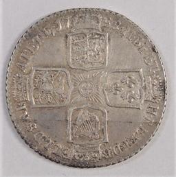 1758 Great Britain Shilling George II.