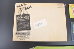 Kitchen Klenzer Big League Mail Away Baseball Game with Original Envelope