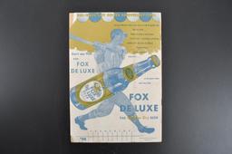 Chicago White Sox American League 1901-1951 Golden Anniversary Official Scrap Book